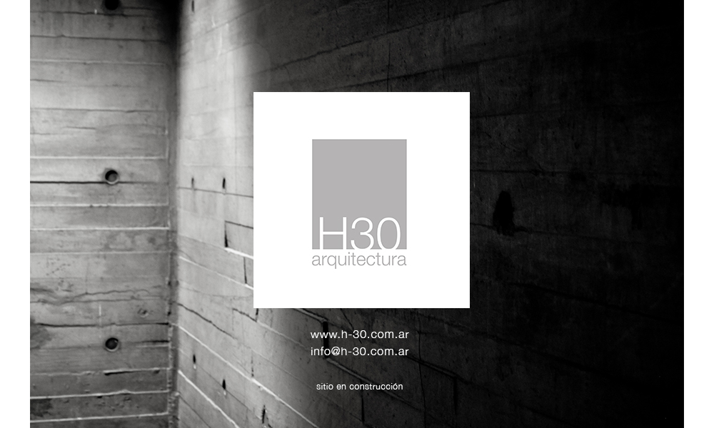 H30 Arquitectura